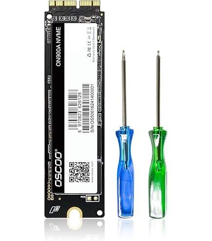 Amazon.com: Odyson - 128GB SSD Replacement for Apple MacBook